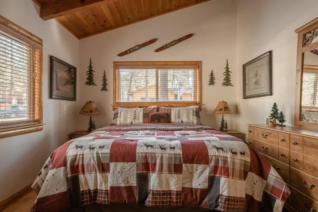 Hot Tub*Kids Room*Family Cabin Big Bear City Buitenkant foto