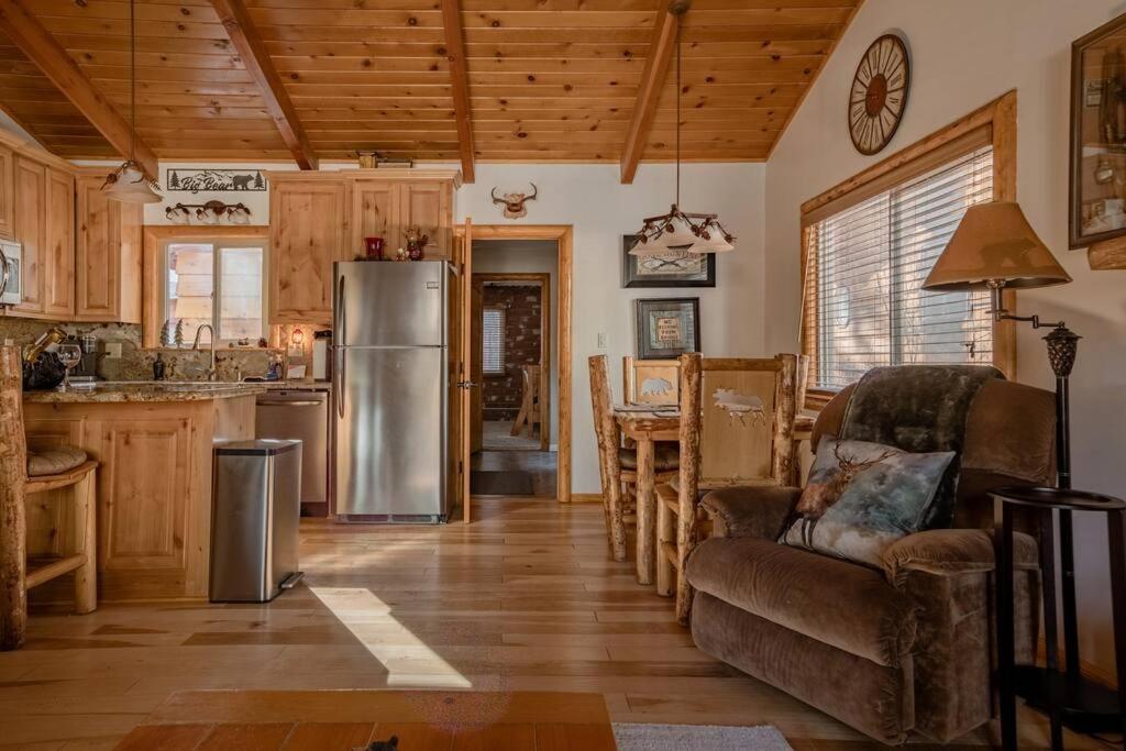 Hot Tub*Kids Room*Family Cabin Big Bear City Buitenkant foto