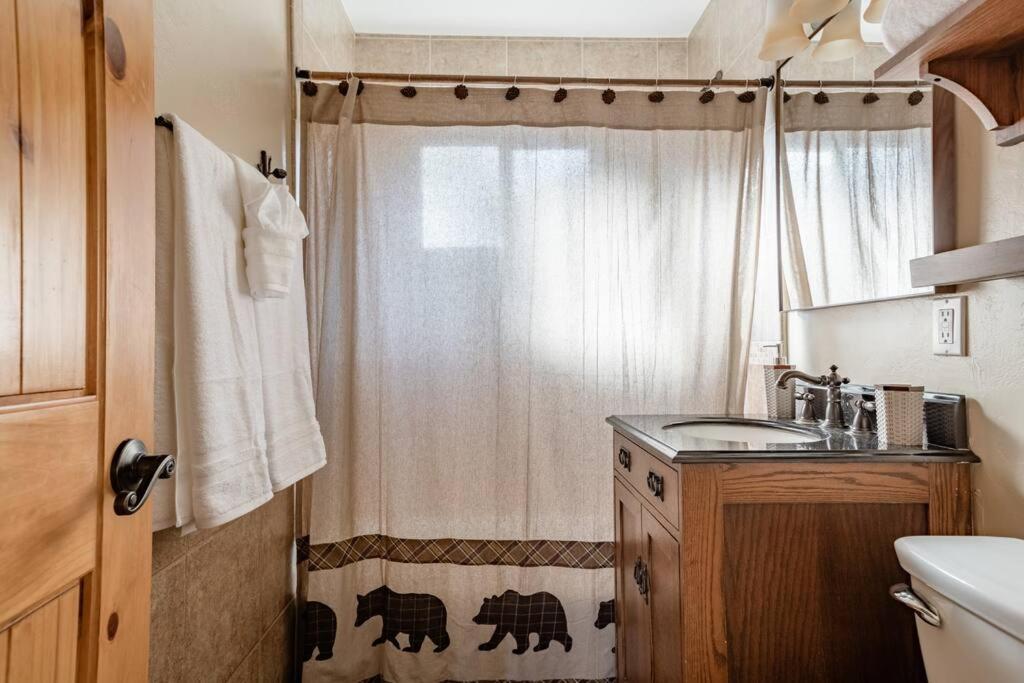 Hot Tub*Kids Room*Family Cabin Big Bear City Buitenkant foto