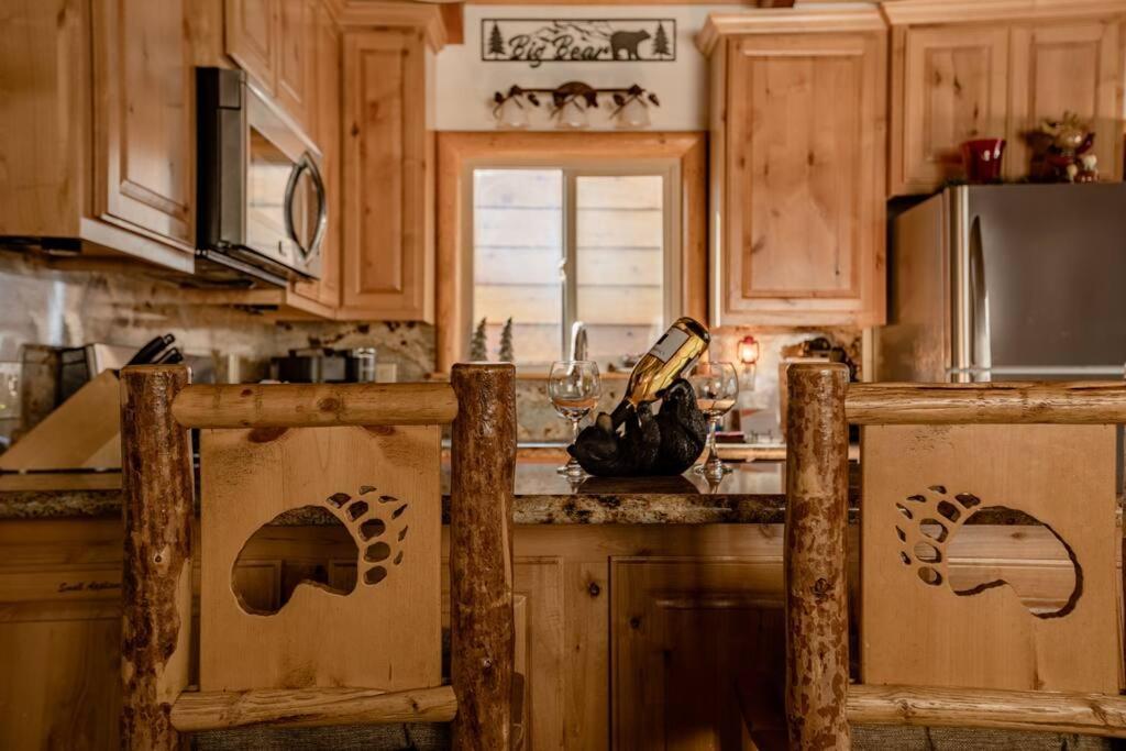 Hot Tub*Kids Room*Family Cabin Big Bear City Buitenkant foto