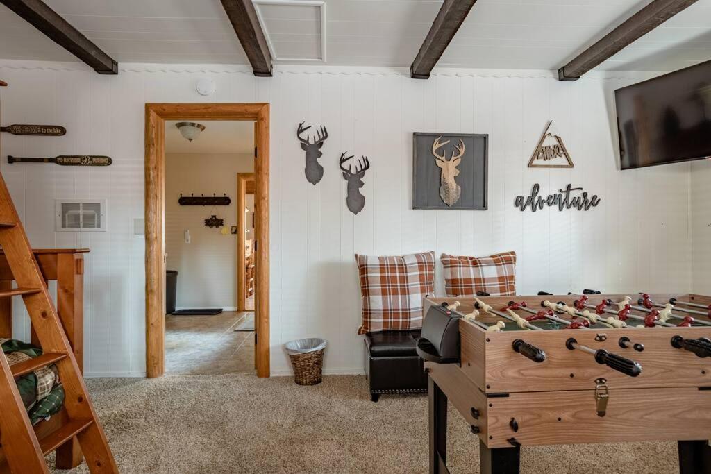 Hot Tub*Kids Room*Family Cabin Big Bear City Buitenkant foto